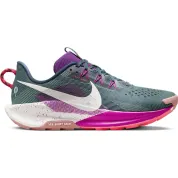Nike React Pegasus Trail 5 Armory Navy Vivid Grape Green Frost Phantom