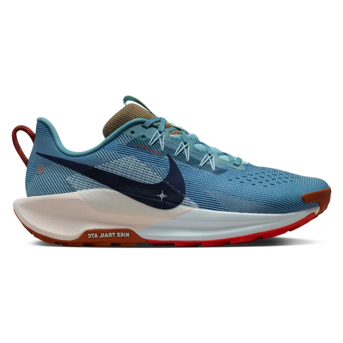 Nike React Pegasus Trail 5 Denim Turquoise Glacier Blue Vintage Coral Midnight Navy