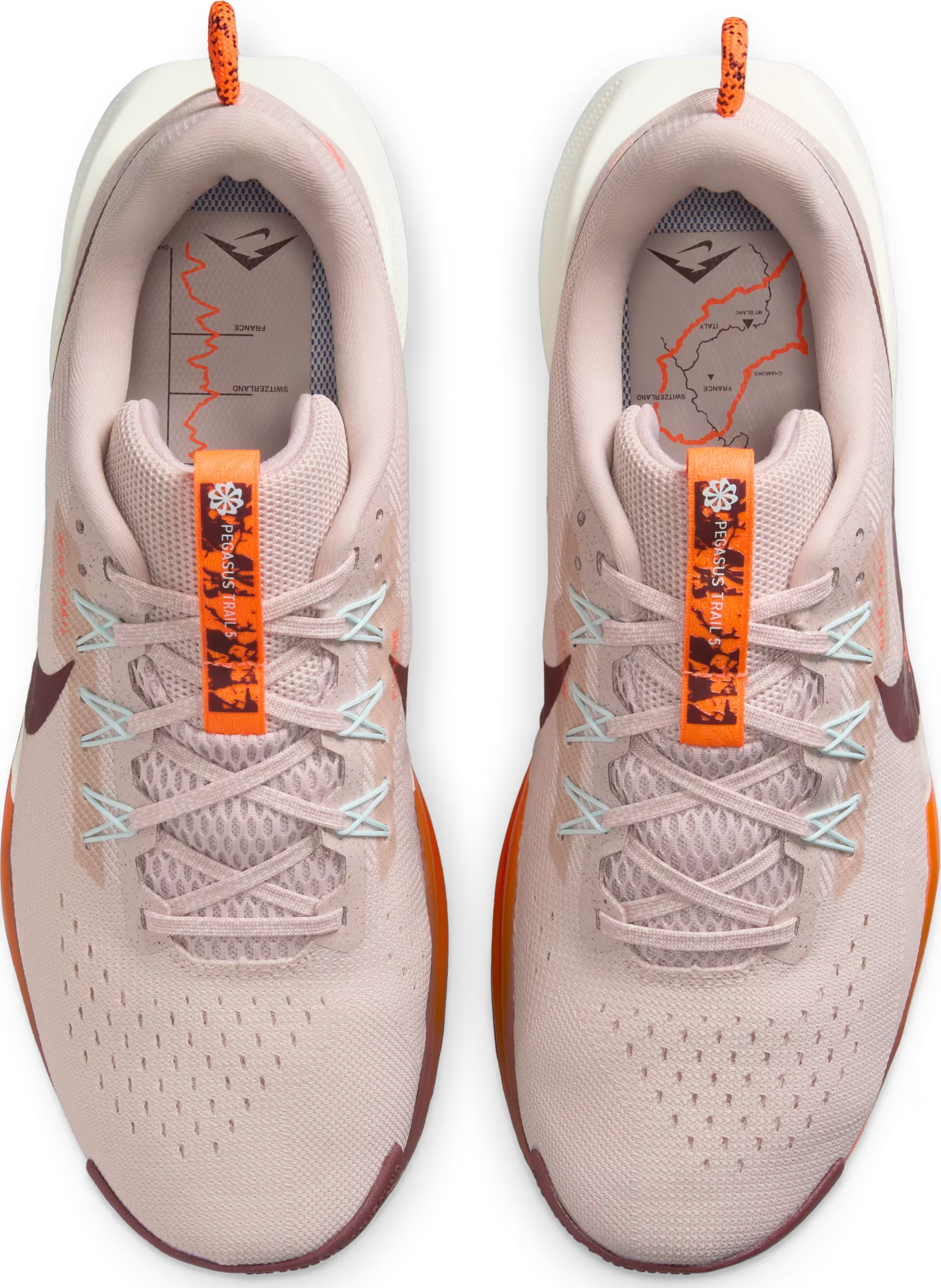 Nike Pegasus Trail 5 "Silt Red"