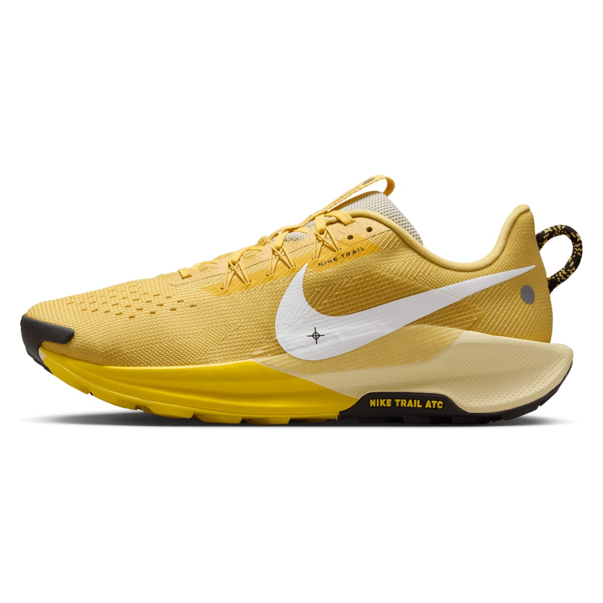 Nike React Pegasus Trail 5 Saturn Gold Lightning Alabaster White