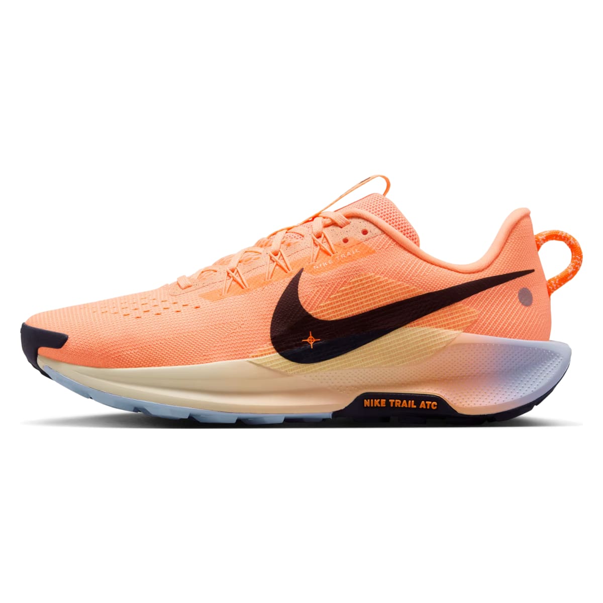 Nike React Pegasus Trail 5 Orange Pulse Ghost Black