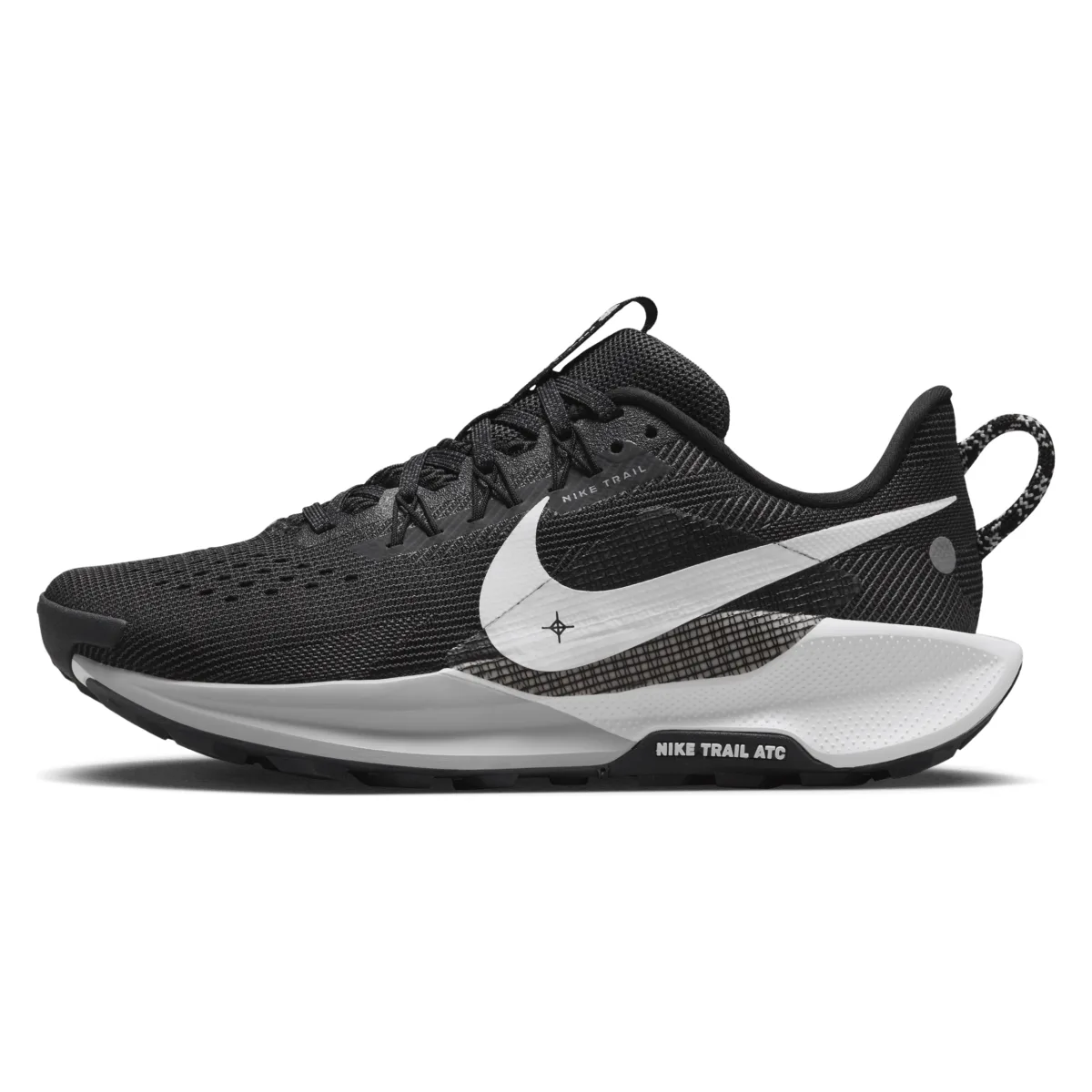 Nike React Pegasus Trail 5 Black Anthracite Wolf Grey White (Women's)
