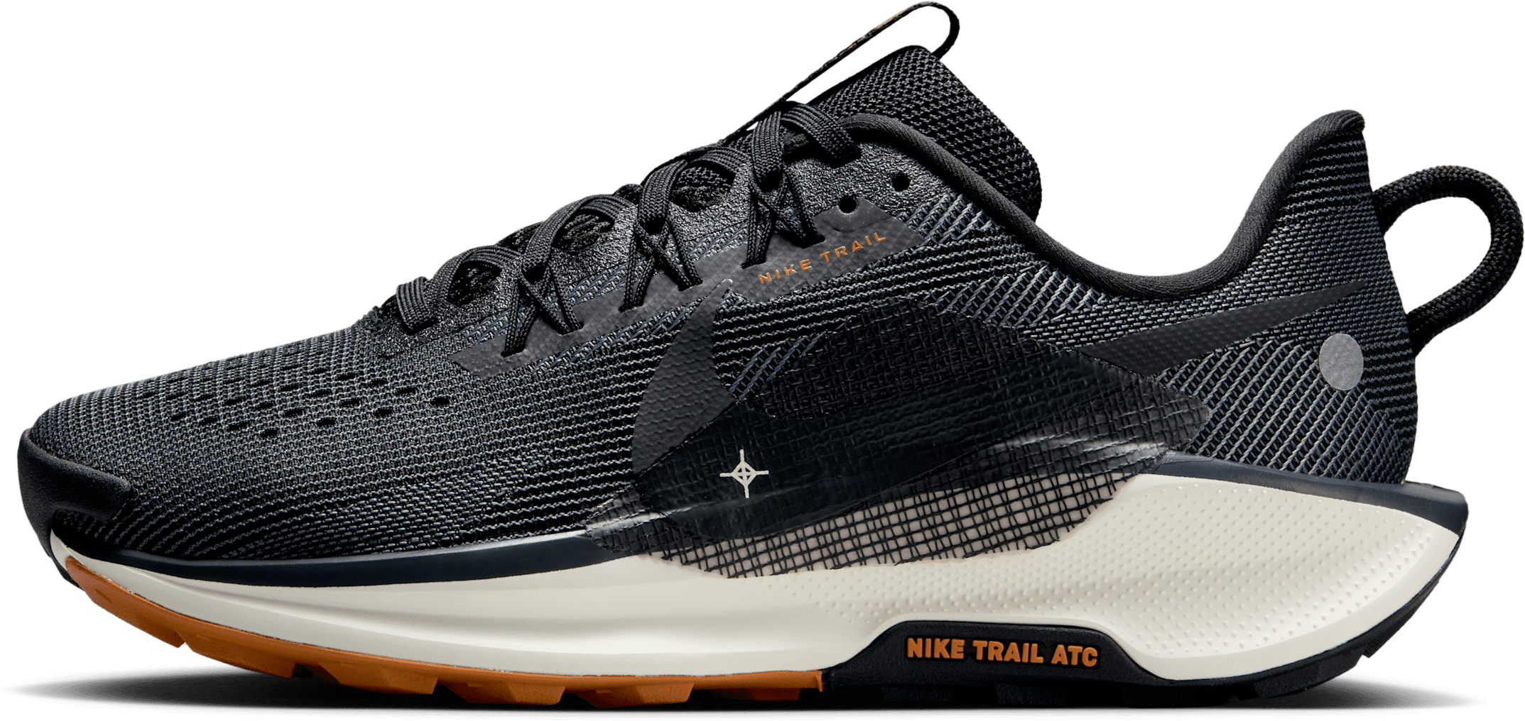 Nike Pegasus Trail 5 Black Monarch Pale Ivory Off Noir (Women's)