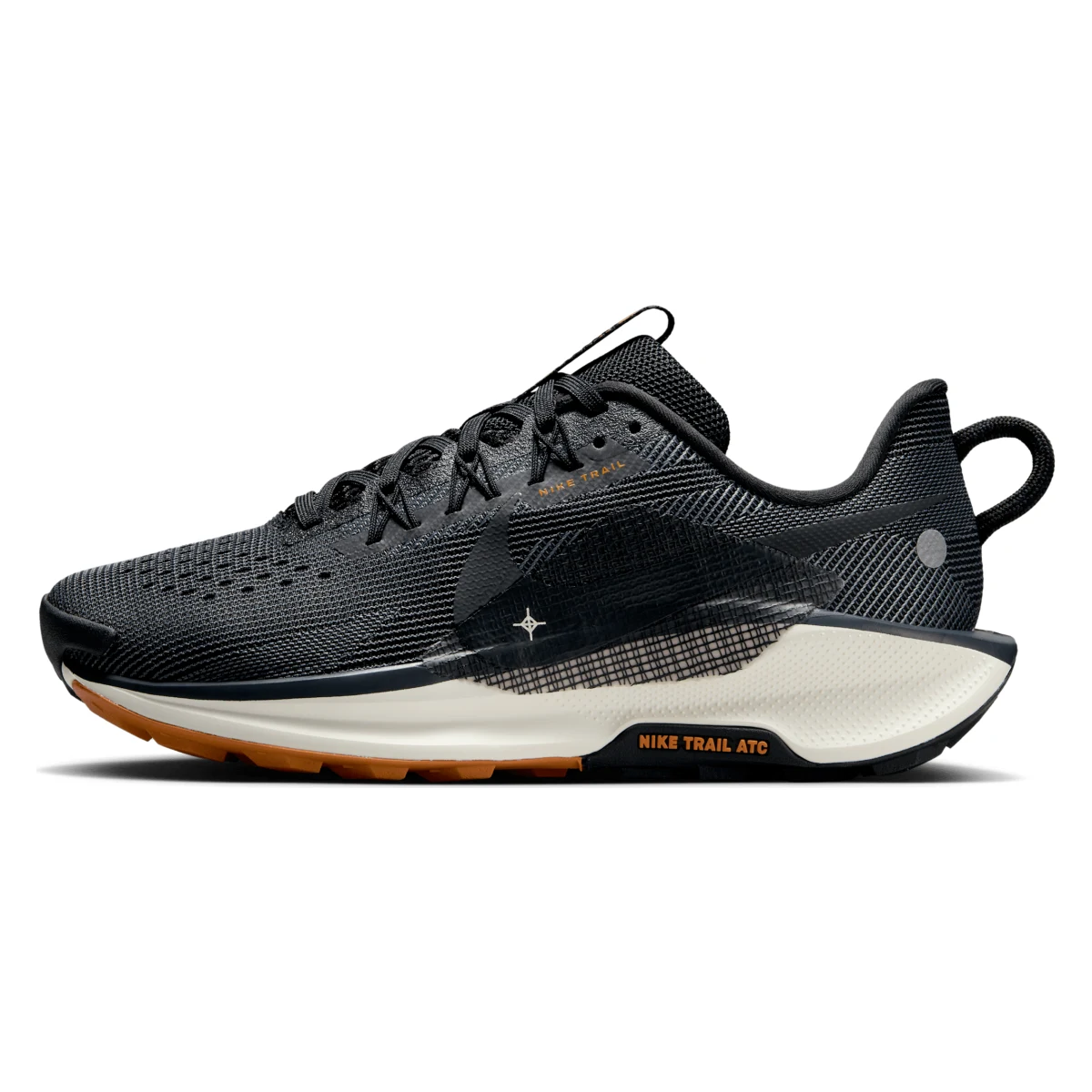 Nike Pegasus Trail 5 Black Monarch Pale Ivory Off Noir (Women's)