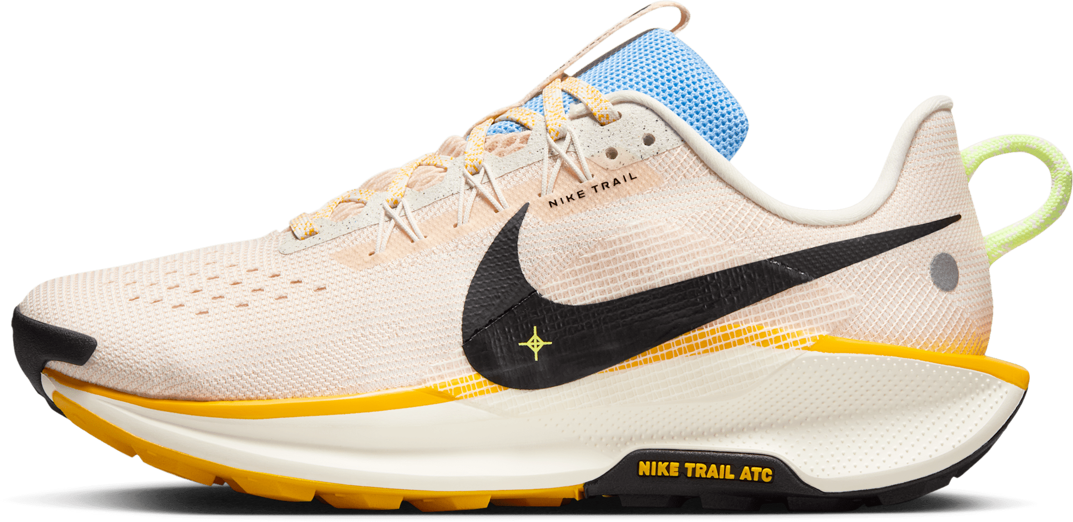 Nike React Pegasus Trail 5 Phantom Washed Coral University Gold Black (Women's)