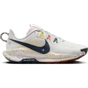 Nike React Pegasus Trail 5 Summit White Football Grey Pink Foam Armory Navy (Women's)