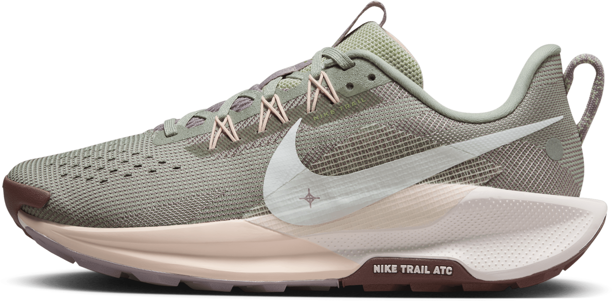 Nike React Pegasus Trail 5 Jade Horizon Crimson Tint Light Violet Ore Sail (Women's)
