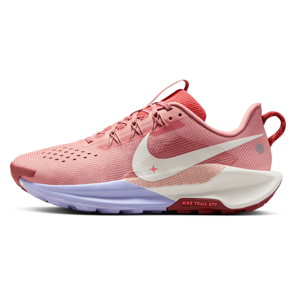 Nike React Pegasus Trail 5 Red Stardust Sail Lilac Ice Mars Stone (Women's)