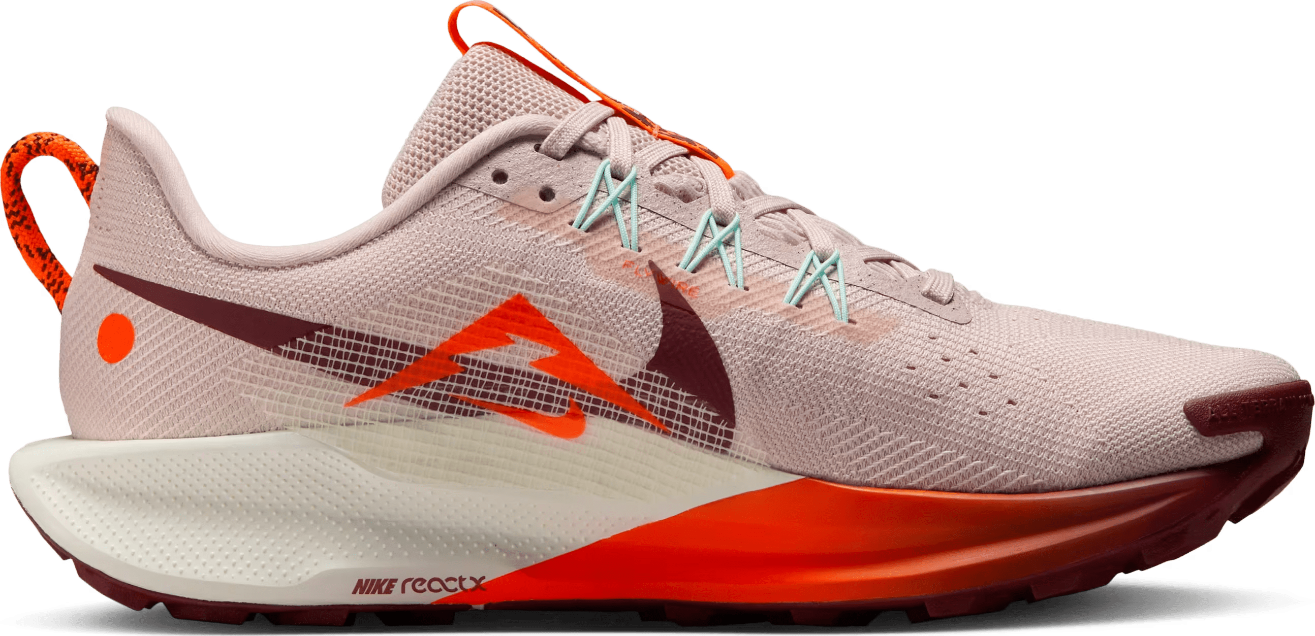 Nike React Pegasus Trail 5 Silt Red Hyper Crimson Sail Dark Team Red (Women's)