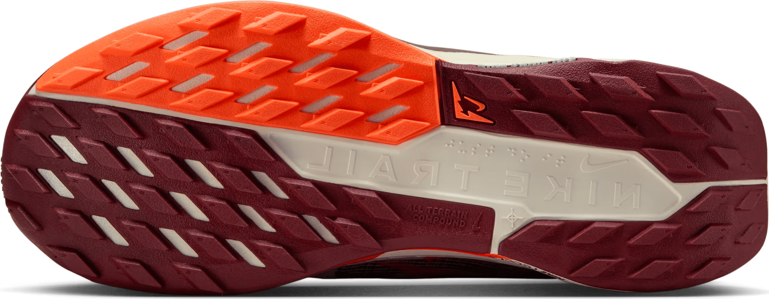 Nike React Pegasus Trail 5 Silt Red Hyper Crimson Sail Dark Team Red (Women's)