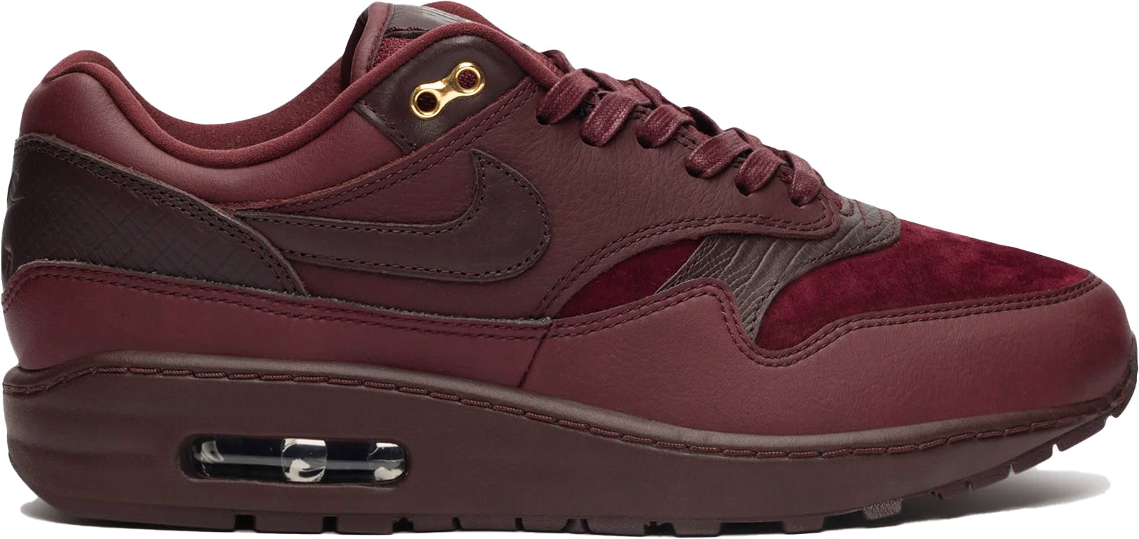 Burgundy store nike sneakers