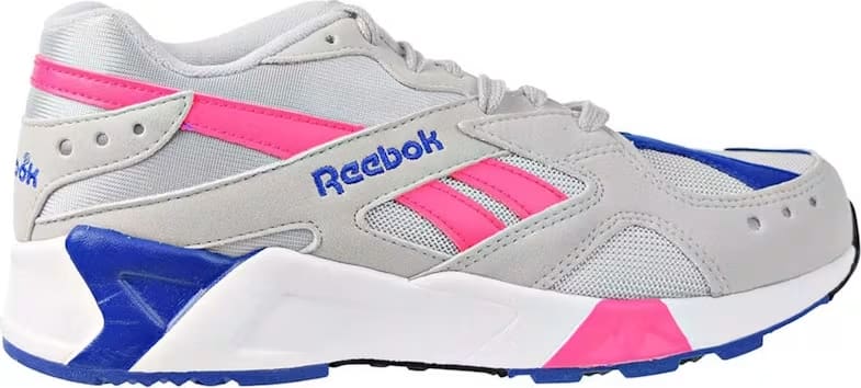 Reebok Aztrek Grey Acid Pink Royal White