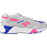 Reebok Aztrek Grey Acid Pink Royal White