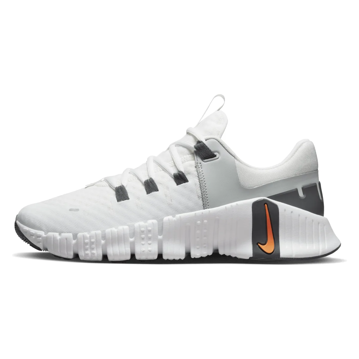 Nike Free Metcon 5 White Bright Mandarin