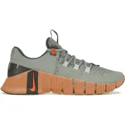 Nike Free Metcon 5 Mica Green Campfire Orange