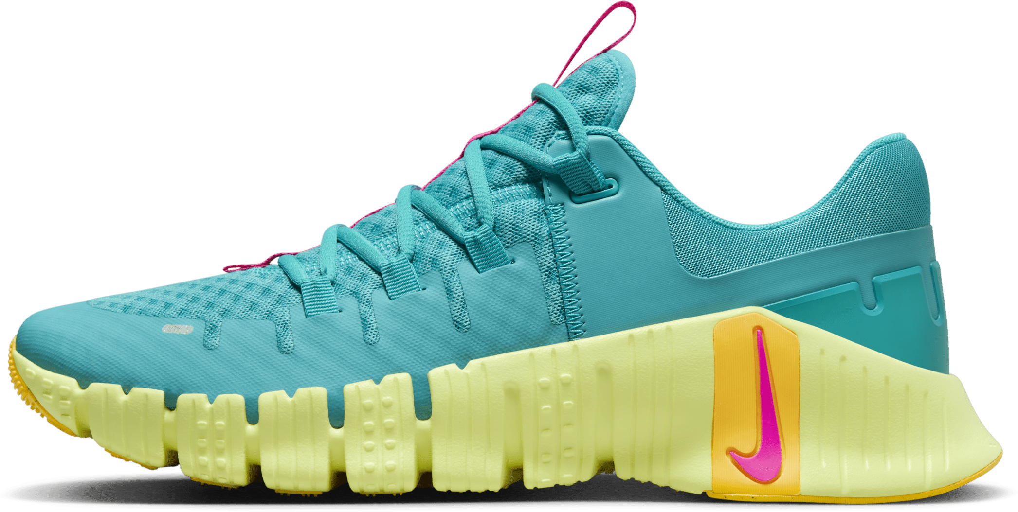 Nike Free Metcon 5 Dusty Cactus Fierce Pink