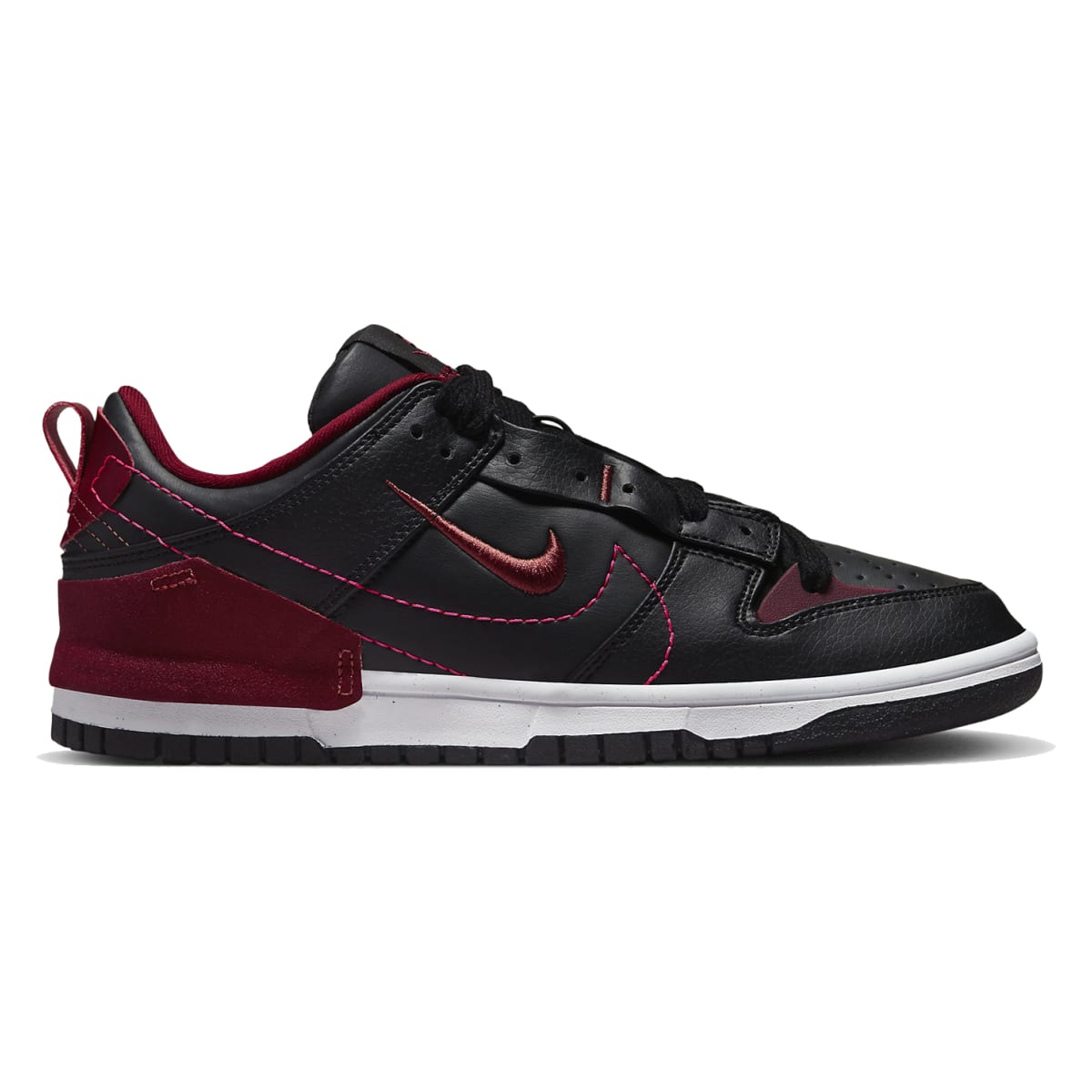 Nike Dunk Low Disrupt 2 Black Red