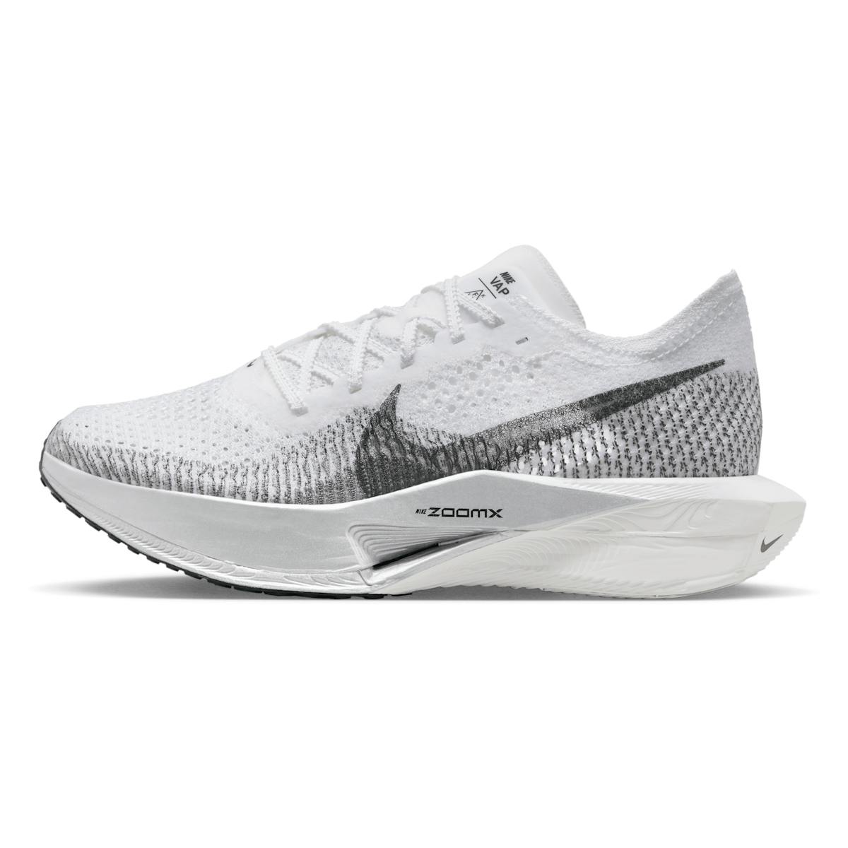 Nike ZoomX Vaporfly 3 White Particle Grey (Women's)