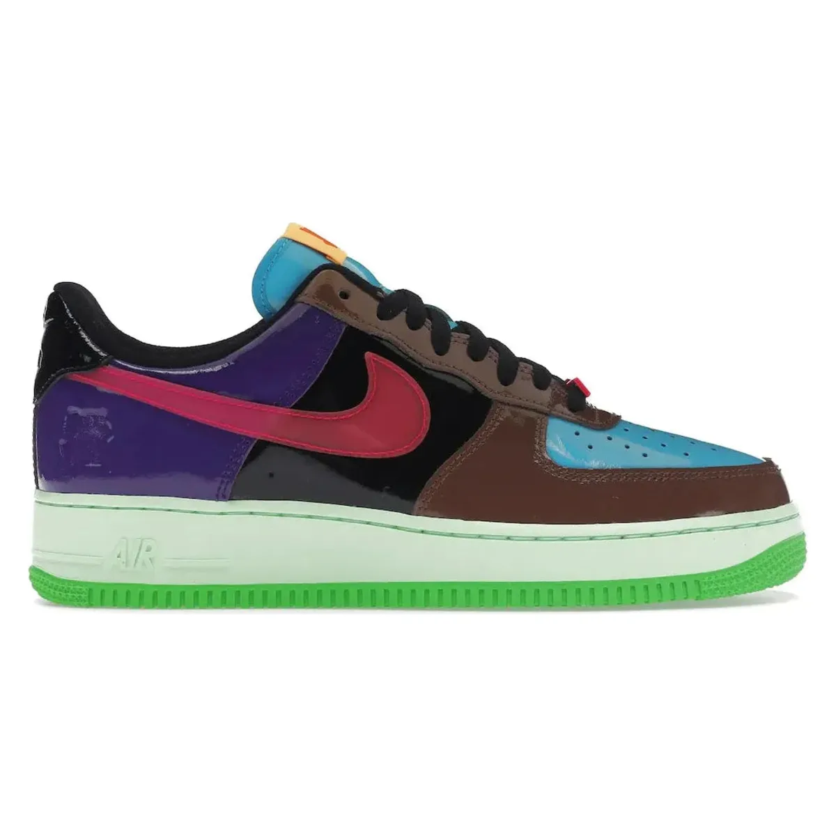 Nike Air Force 1 Low SP Undefeated Multi-Patent Pink Prime