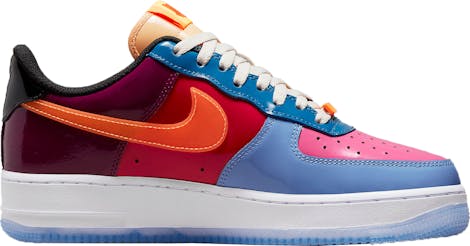 Undefeated x Nike Air Force 1 Low SP "Multi"