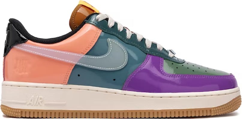 UNDEFEATED x Nike Air Force 1 Low "Multi-Patent"
