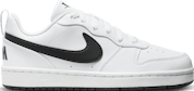 Nike Court Borough Low Recraft GS "Black White"