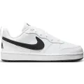 Nike Court Borough Low Recraft GS "Black White"