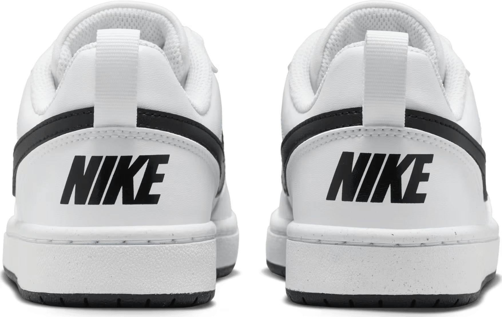 Nike Court Borough Low Recraft GS "Black White"