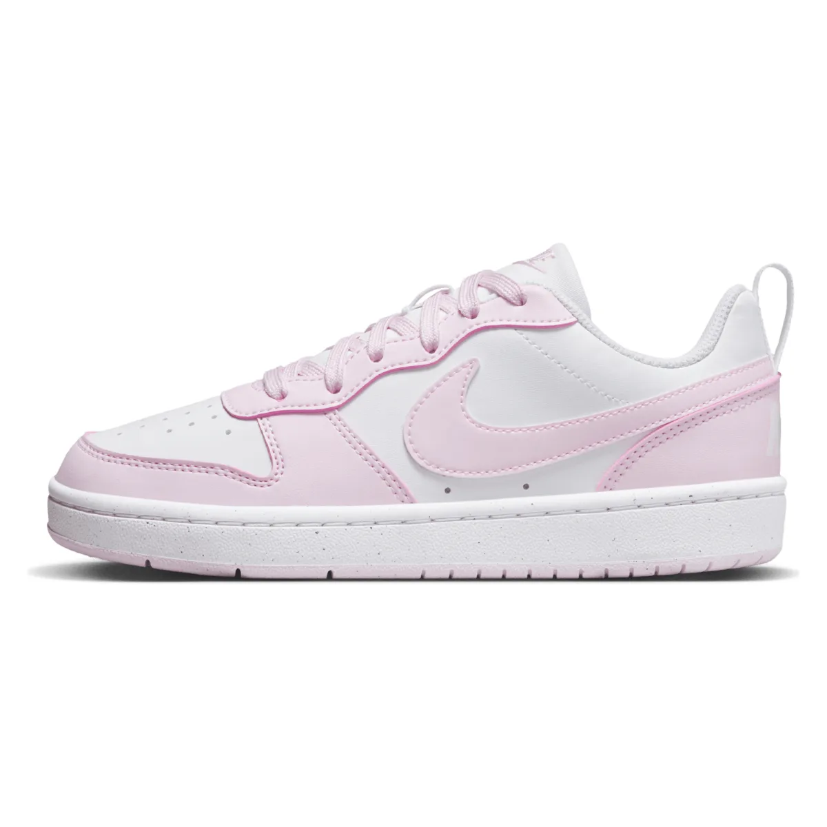 Nike Court Borough Low Recraft GS White Pink Brand New