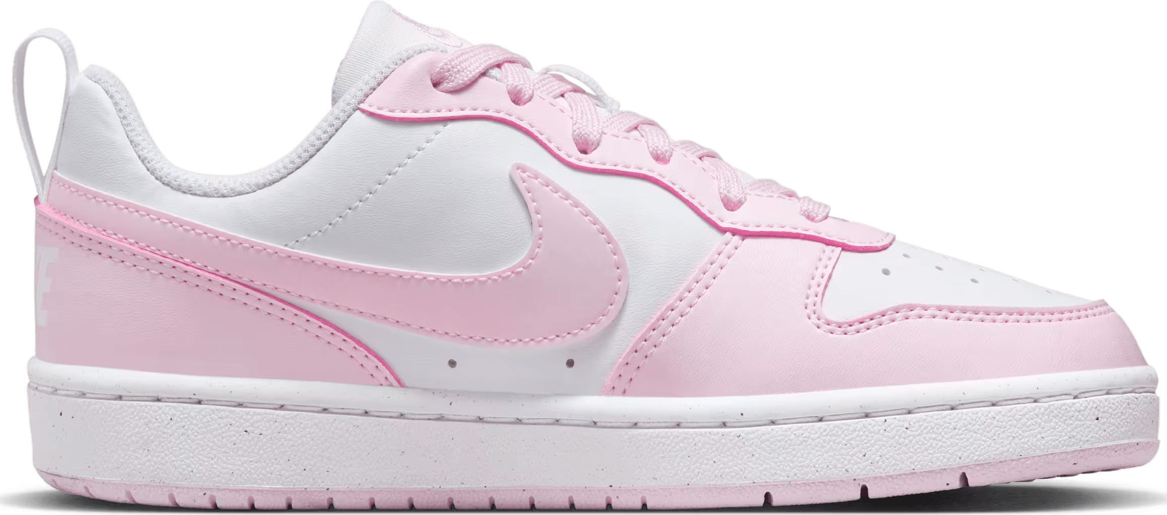 Nike Court Borough Low Recraft GS White Pink Brand New