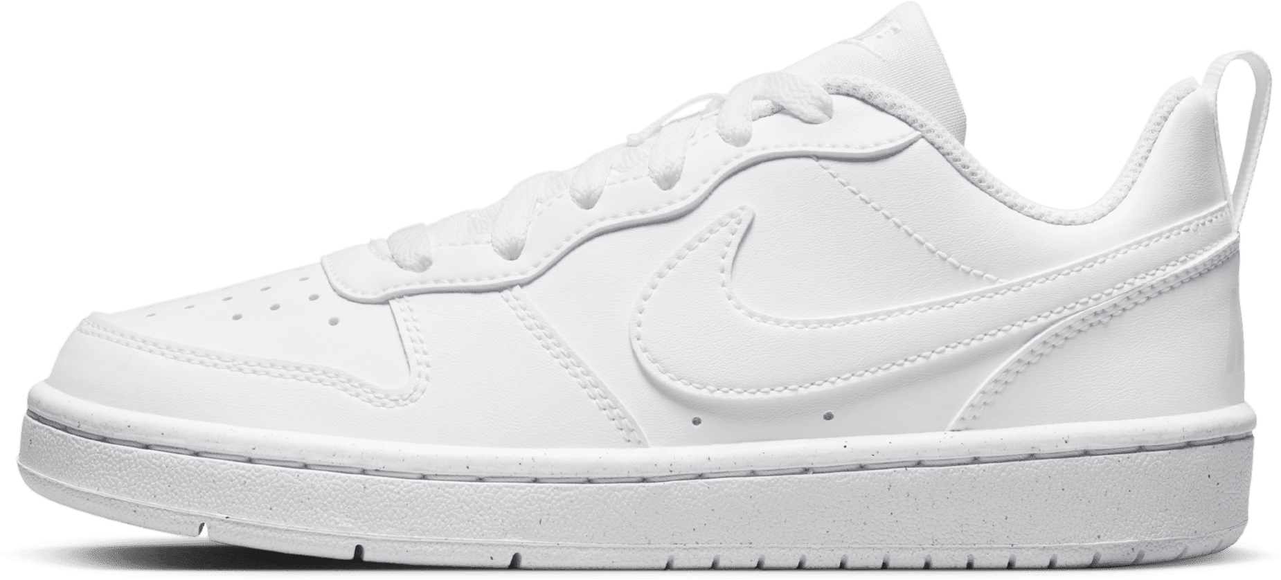 Nike Court Borough Low Recraft Triple White (GS)