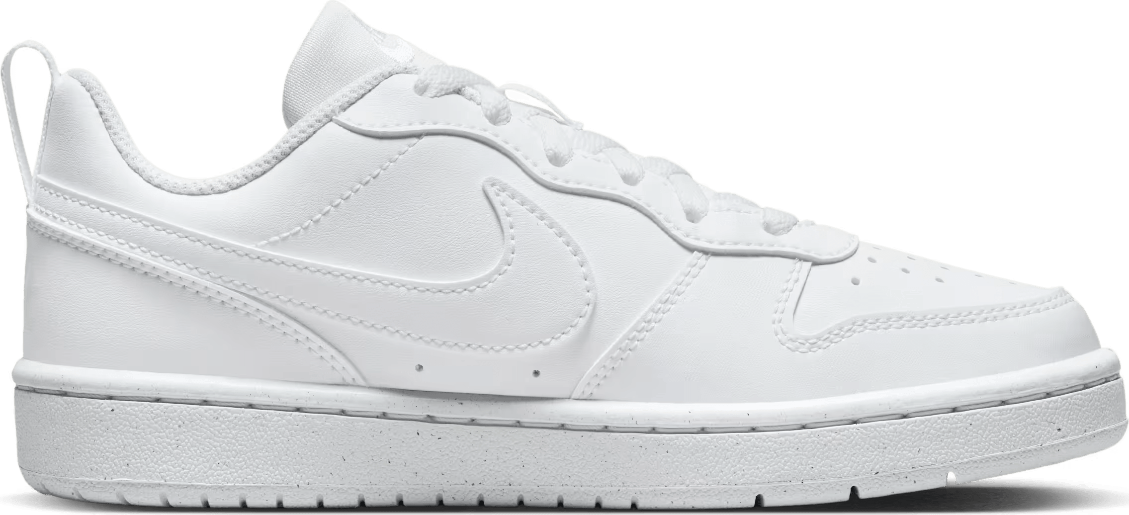 Nike Court Borough Low Recraft Triple White (GS)