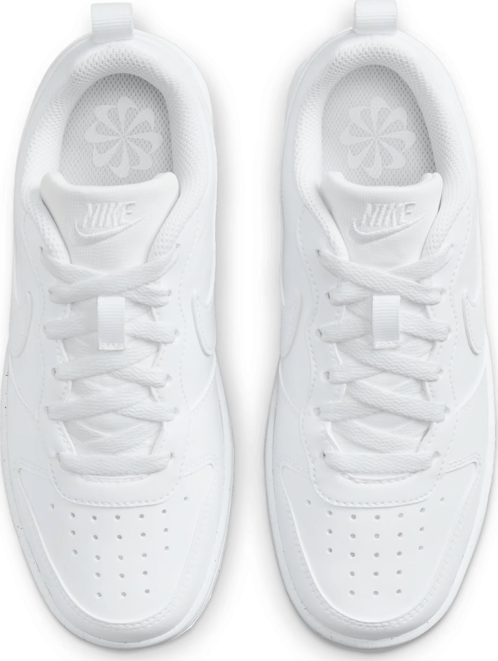 Nike Court Borough Low Recraft Triple White (GS)