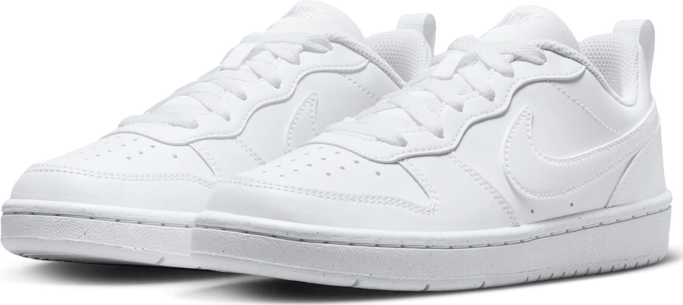 Nike Court Borough Low Recraft Triple White (GS)