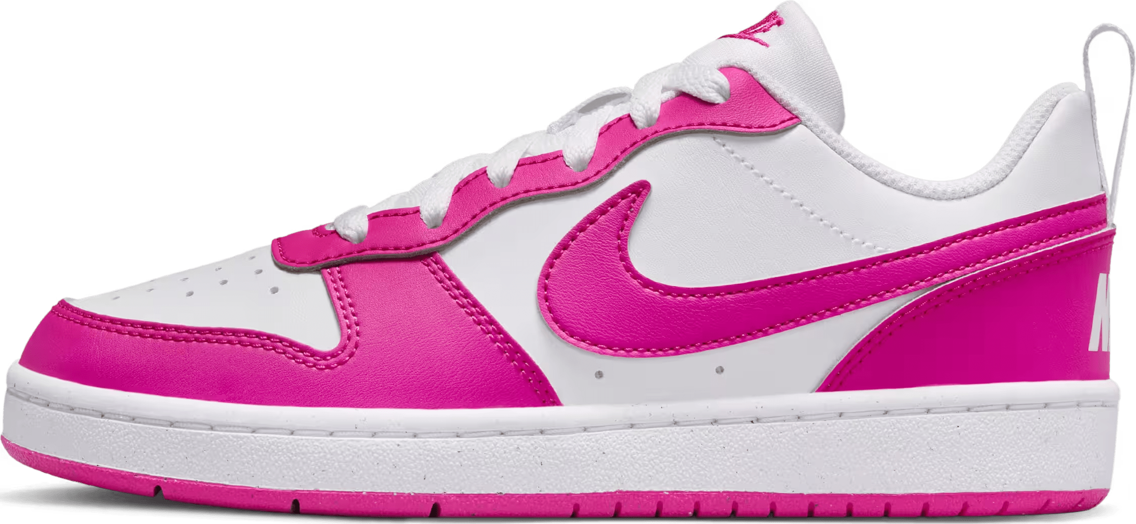Nike Court Borough Low Recraft Laser Fuchsia White (GS)