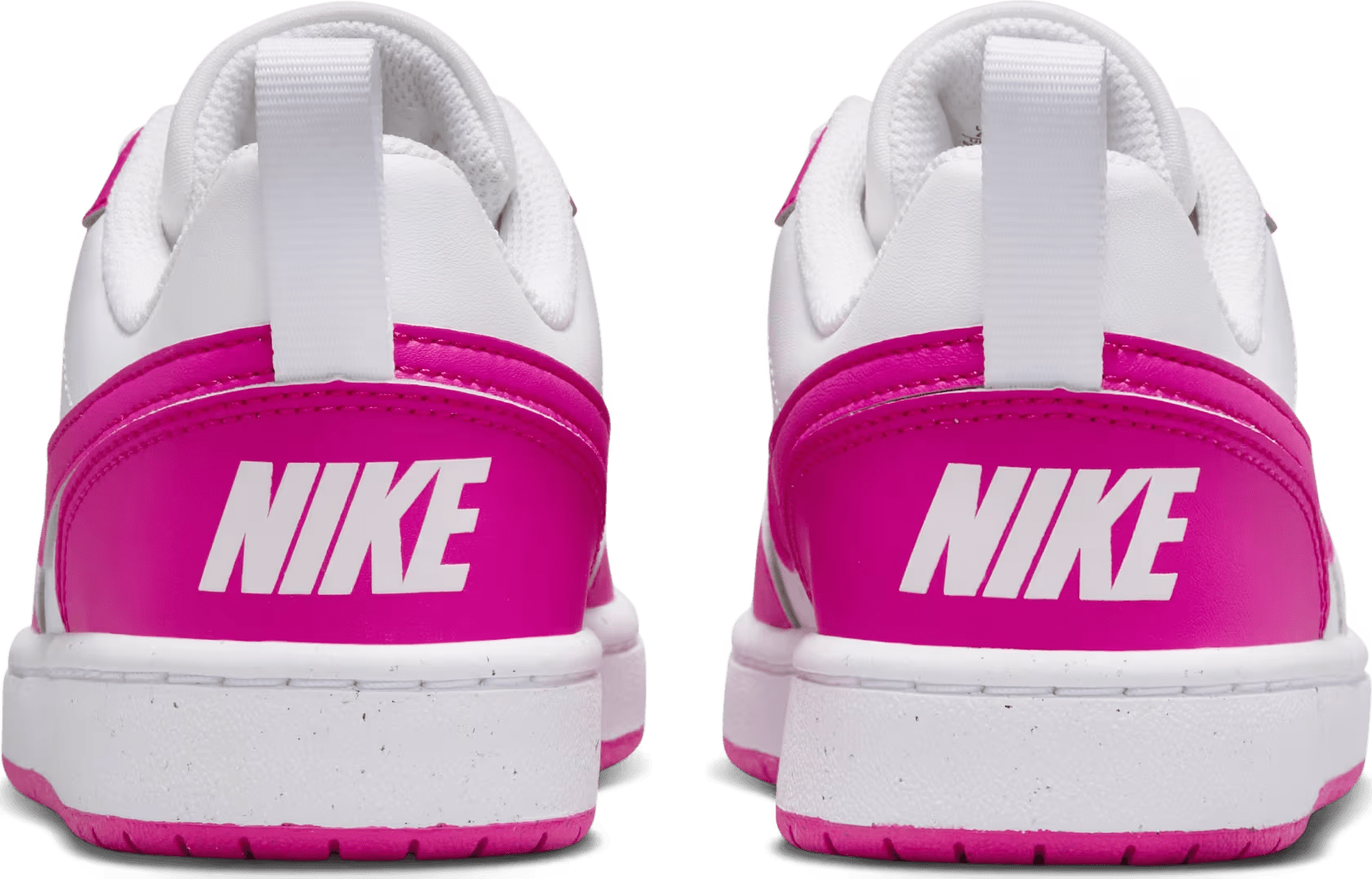 Nike Court Borough Low Recraft Laser Fuchsia White (GS)