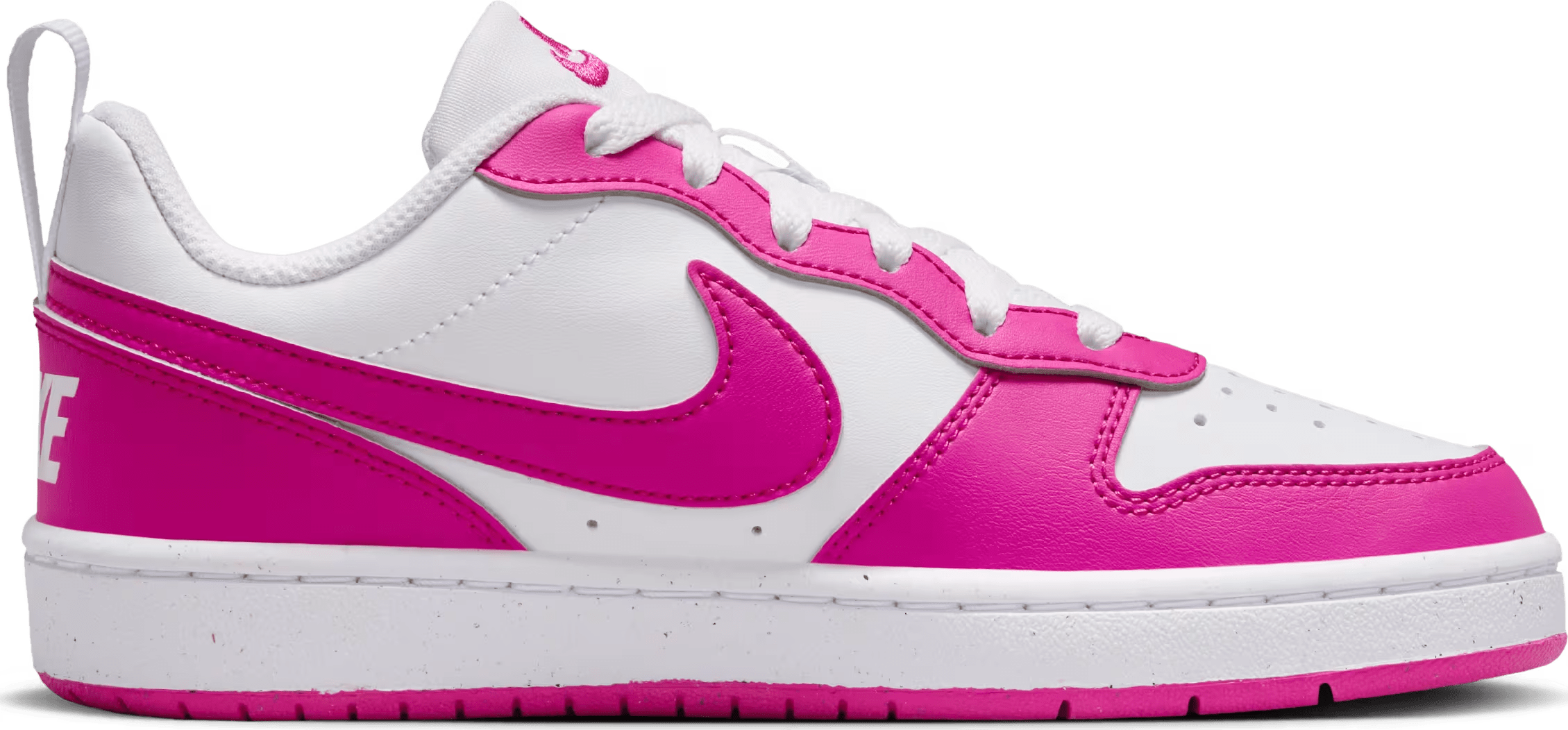 Nike Court Borough Low Recraft Laser Fuchsia White (GS)