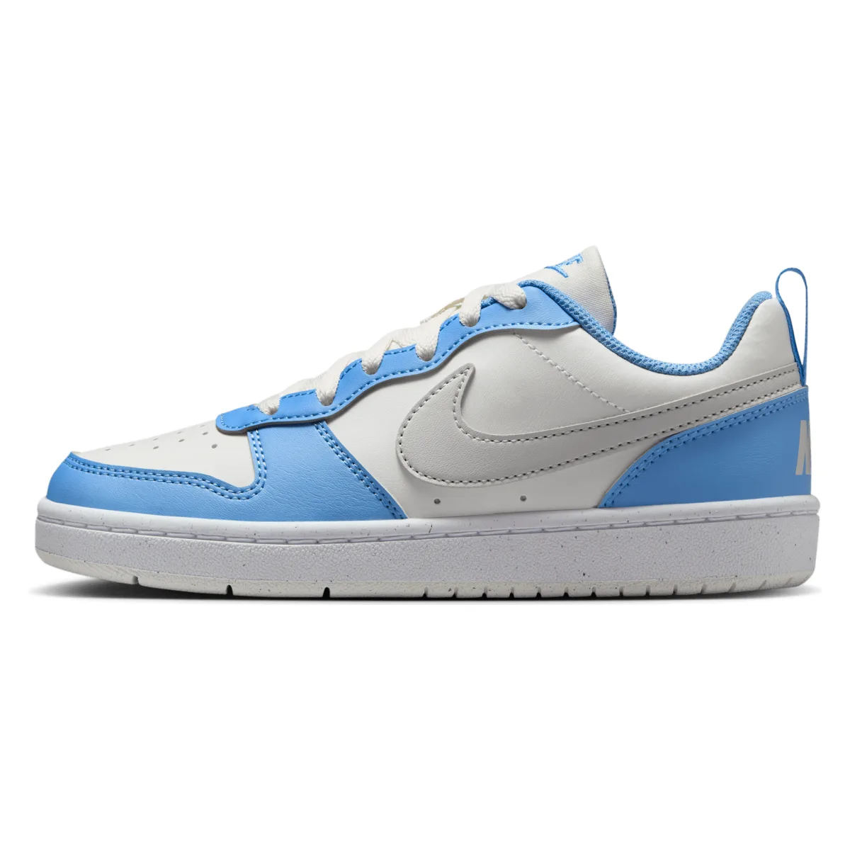 Nike Court Borough Low Recraft Summit White Cobalt Pulse White Vast Grey (GS)