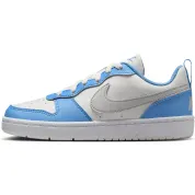 Nike Court Borough Low Recraft Summit White Cobalt Pulse White Vast Grey (GS)