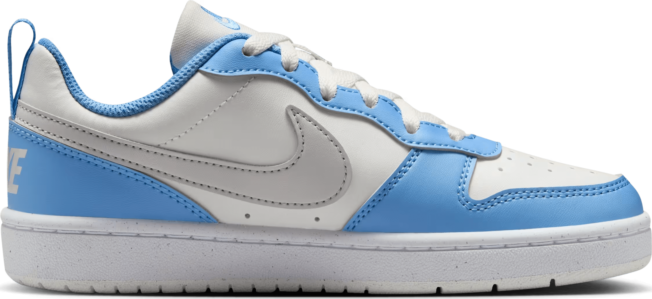 Nike Court Borough Low Recraft Summit White Cobalt Pulse White Vast Grey (GS)