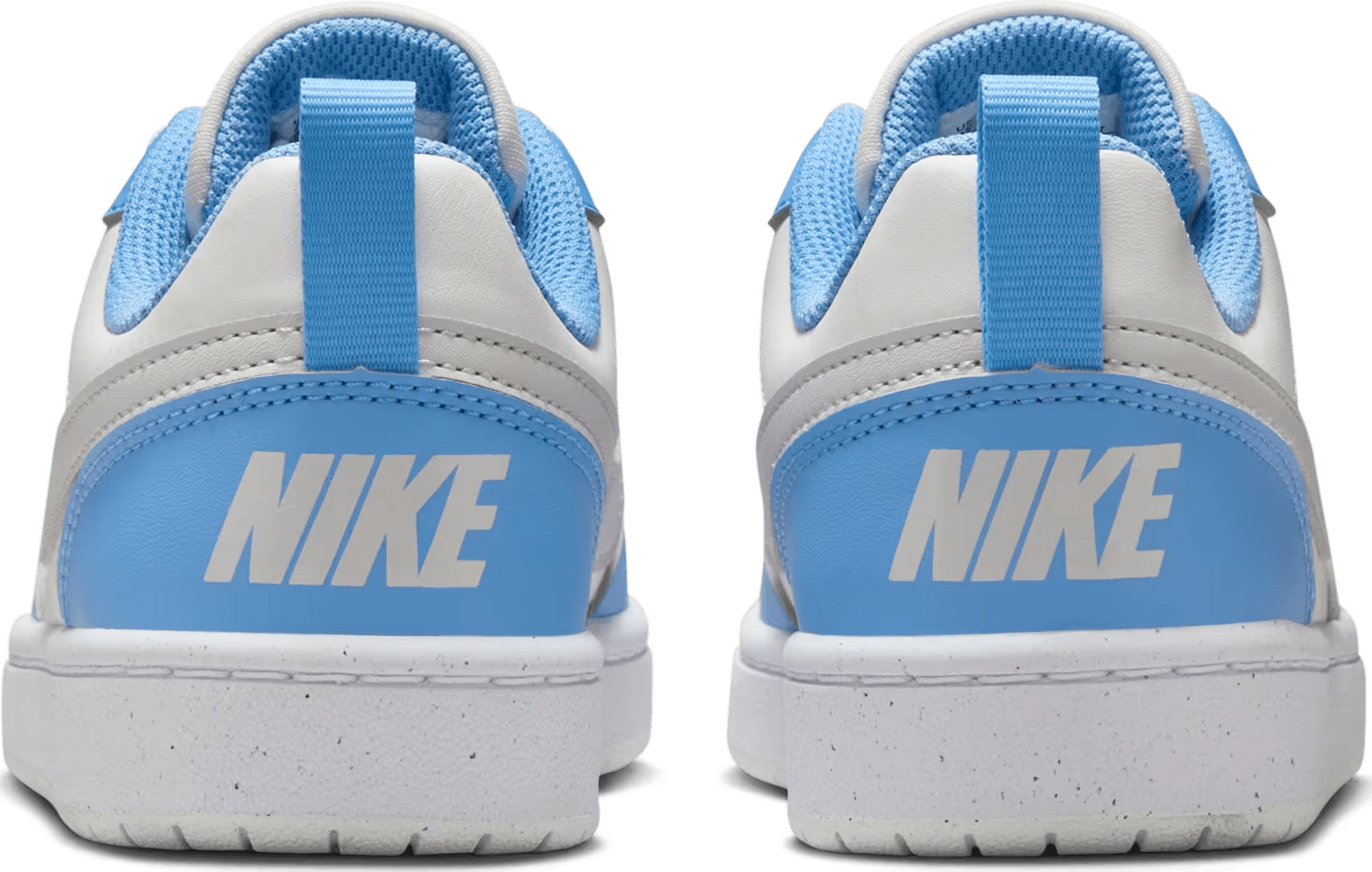 Nike Court Borough Low Recraft Summit White Cobalt Pulse White Vast Grey (GS)