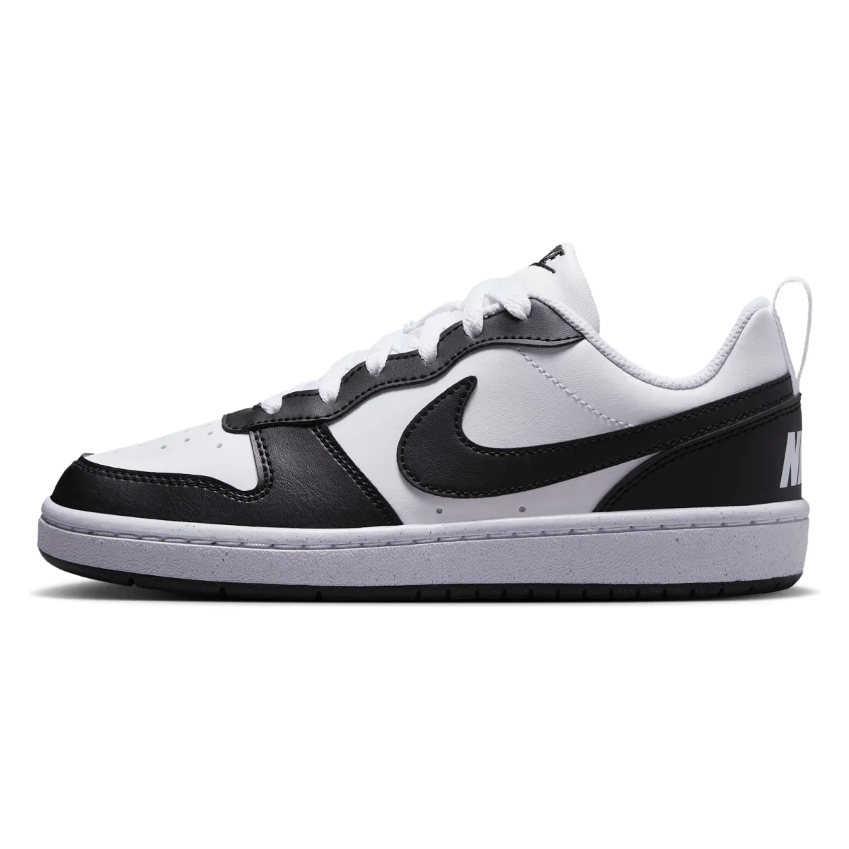 Nike Court Borough Low Recraft Black White (GS)