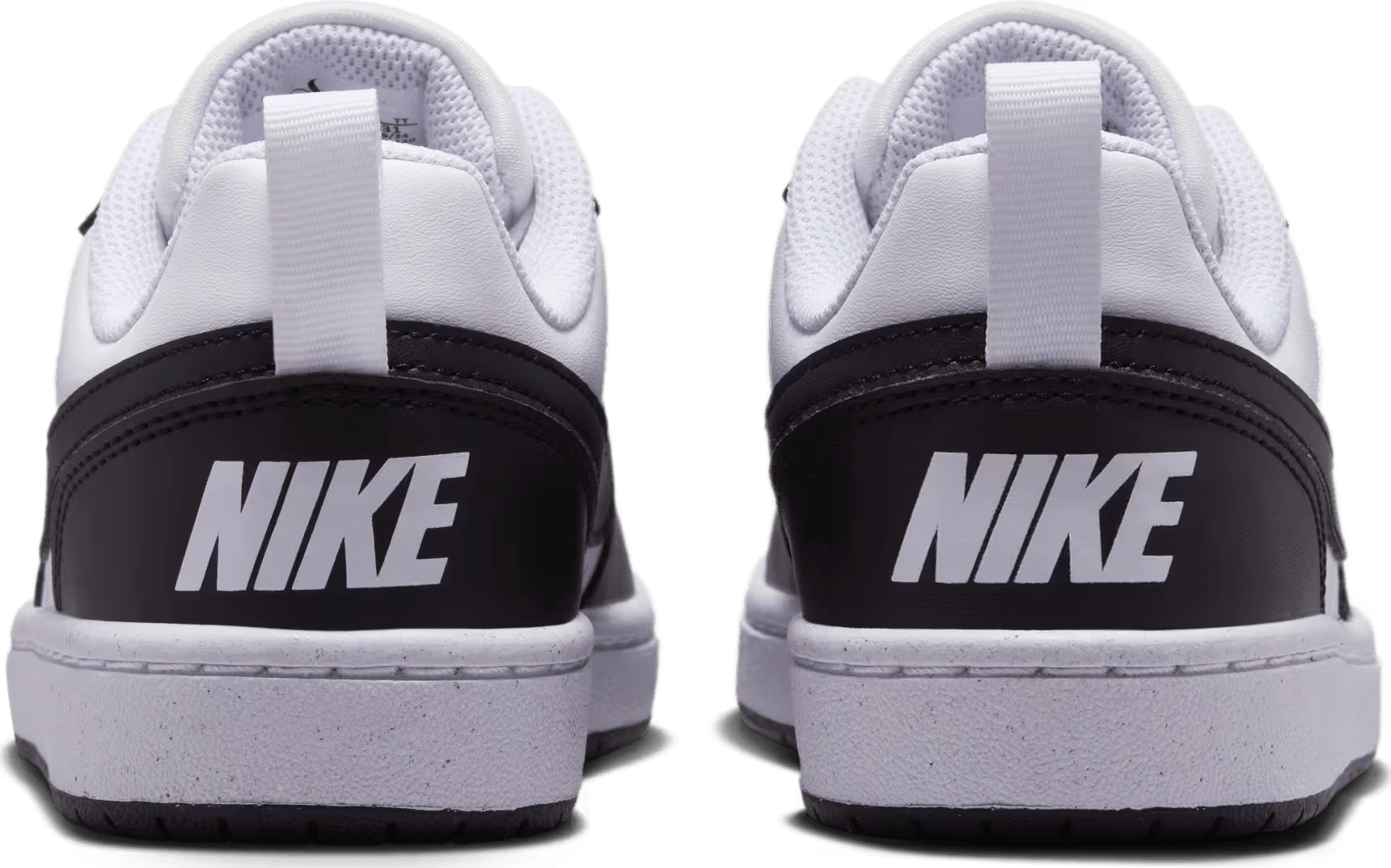 Nike Court Borough Low Recraft Black White (GS)