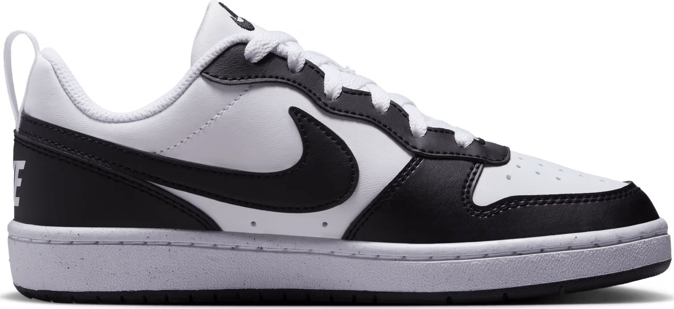 Nike Court Borough Low Recraft Black White (GS)