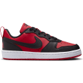 Nike Court Borough Low Recraft GS Black University Red Brand New