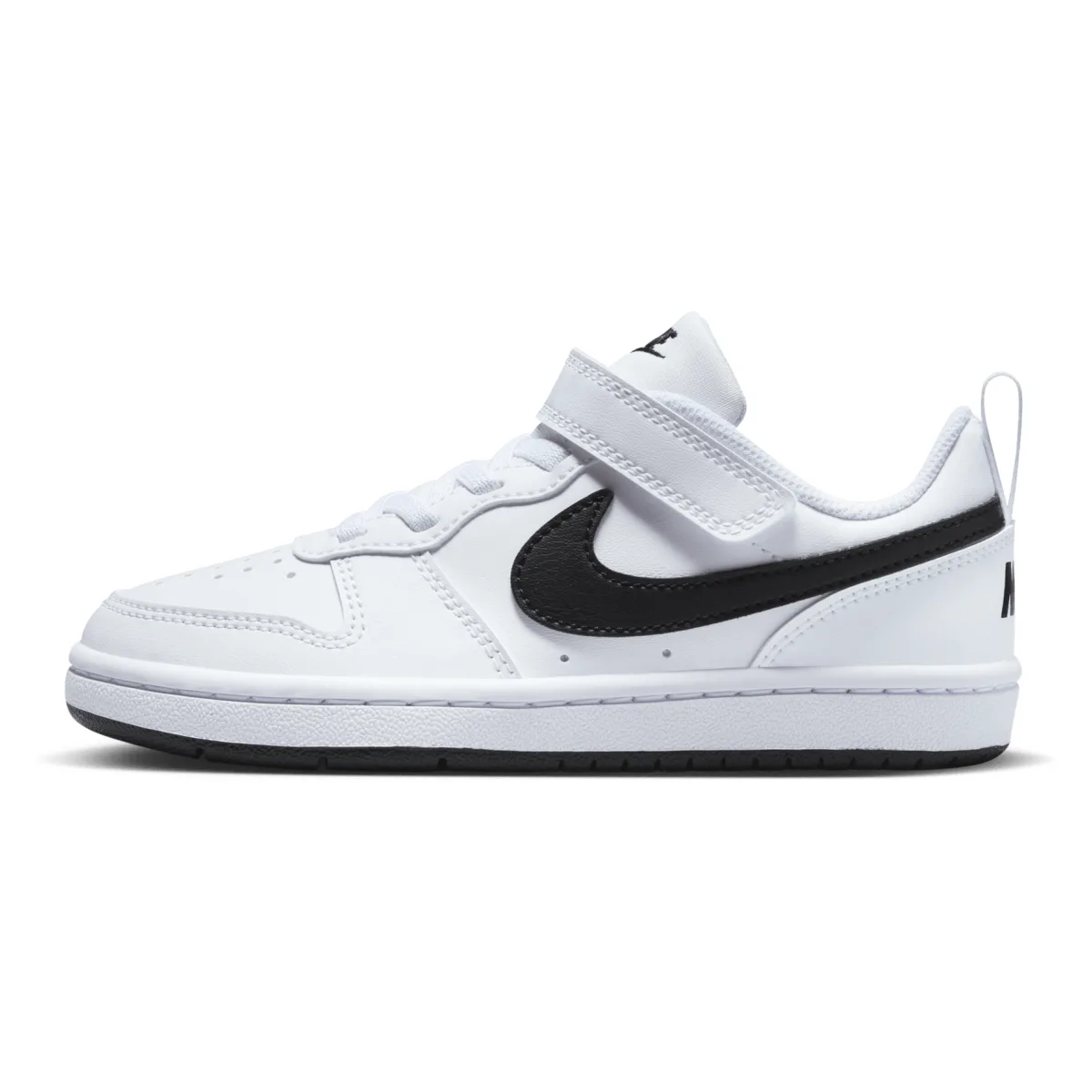 Nike Court Borough Low Recraft White Black (PS)