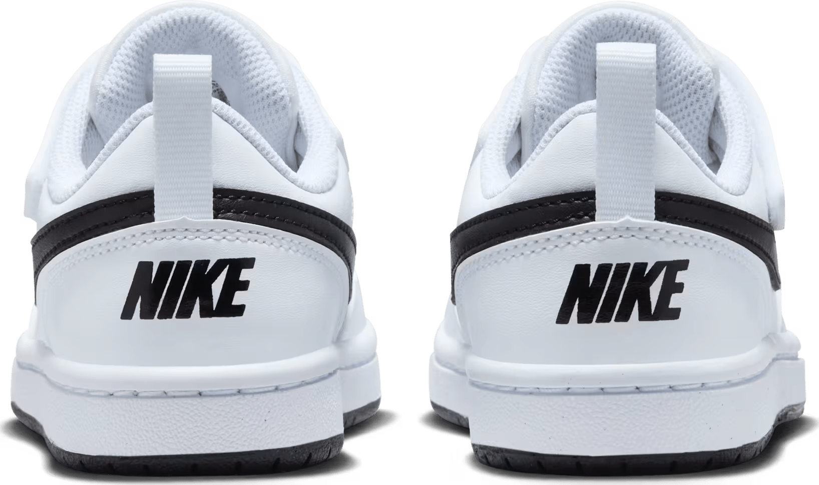 Nike Court Borough Low Recraft White Black (PS)