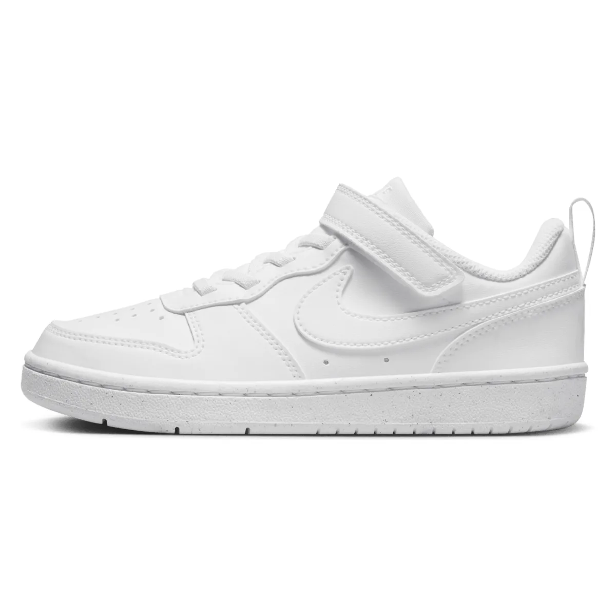 Nike Court Borough Low Recraft Triple White (PS)