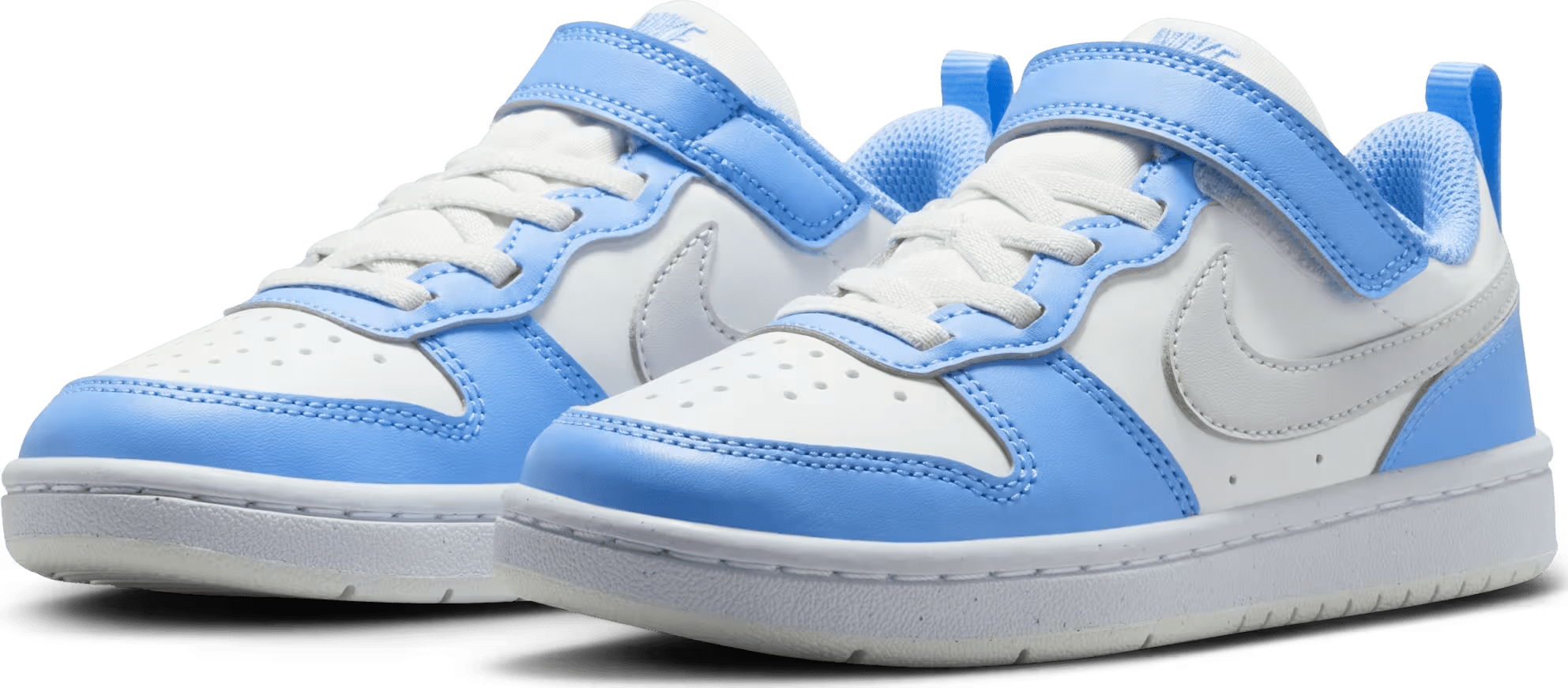 Nike Court Borough Low Recraft Summit White Cobalt Pulse White Vast Grey (PS)