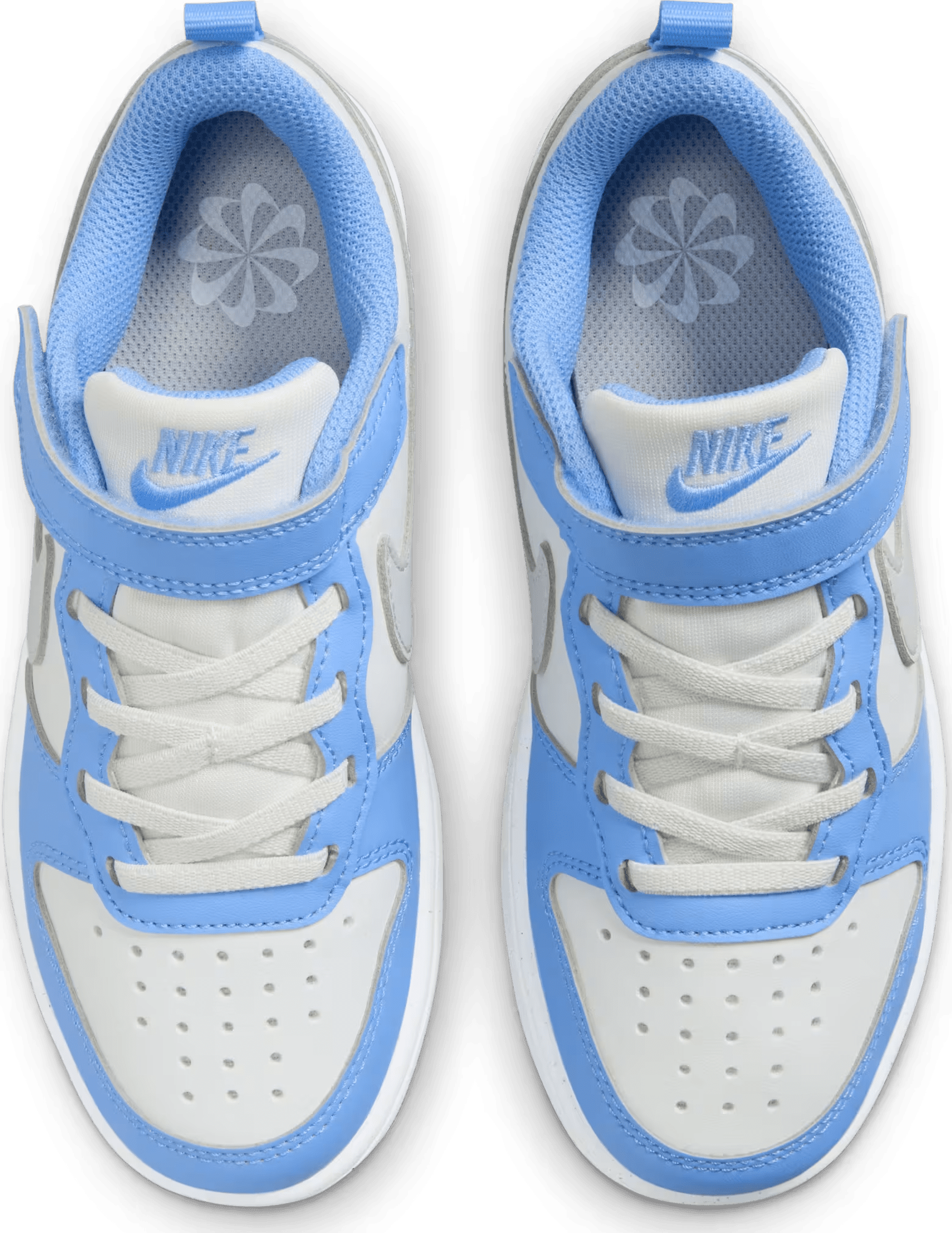 Nike Court Borough Low Recraft Summit White Cobalt Pulse White Vast Grey (PS)